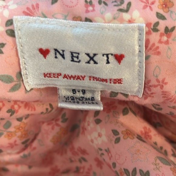 Next - heavy weight insulated winter jacket with Faux fur trim on hat. 6-9 mo - Picture 6 of 6